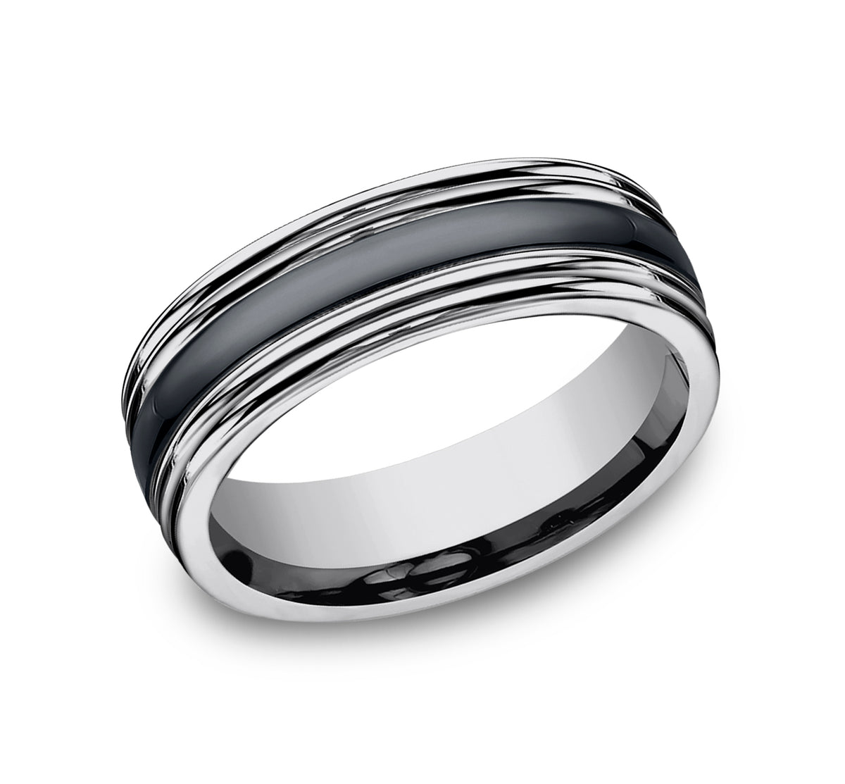 THE WRAITH - Tungsten / Black Ceramic