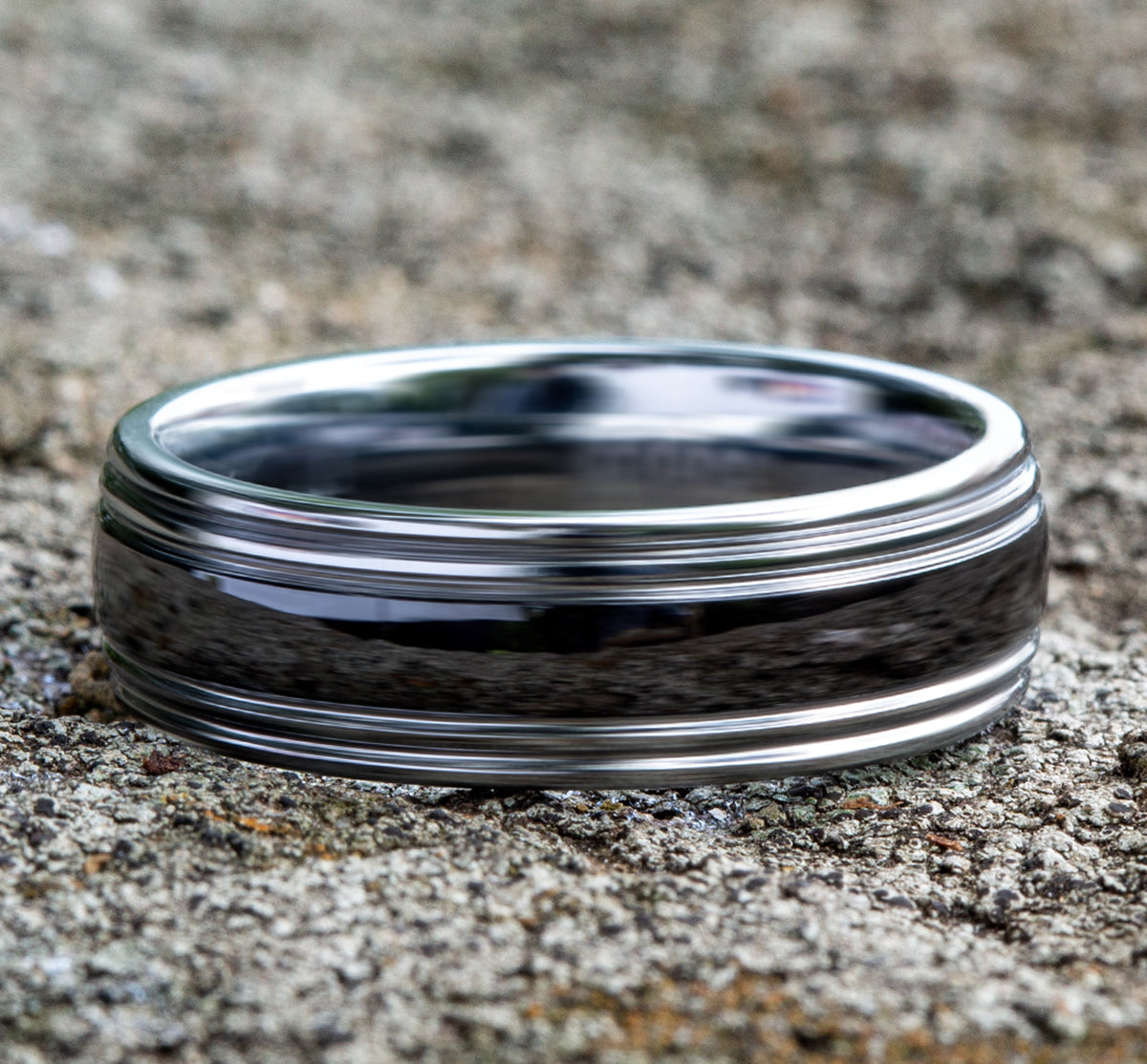 THE WRAITH - Tungsten / Black Ceramic - image 4