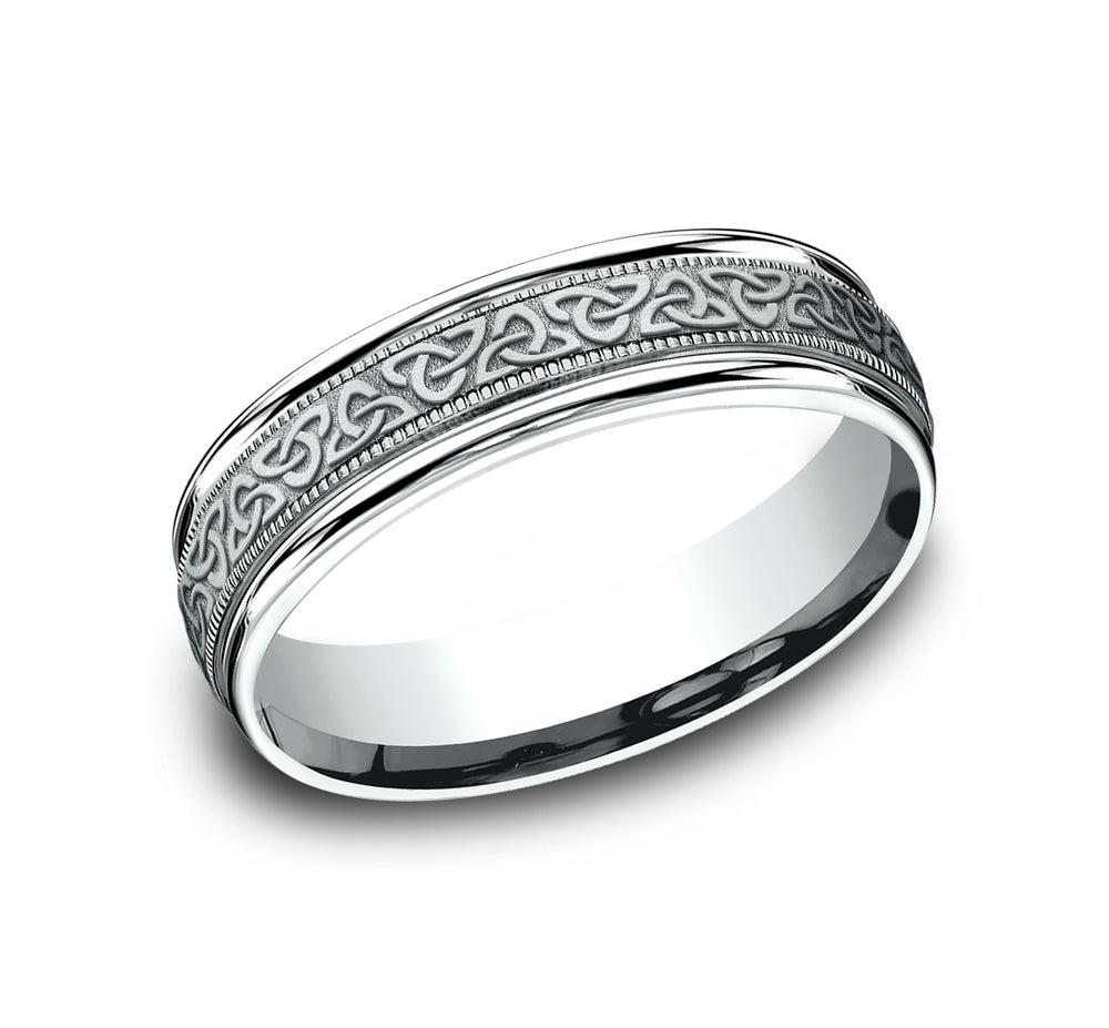THE DUBLIN - 14K White Gold