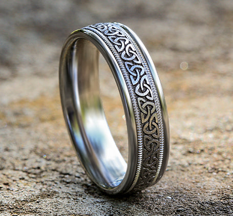 THE DUBLIN - 14K White Gold - image 4
