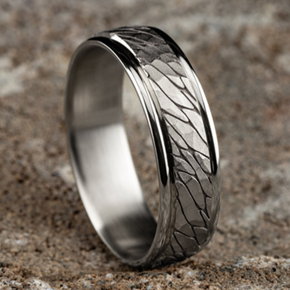 THE NILE - 14K White Gold - image 4