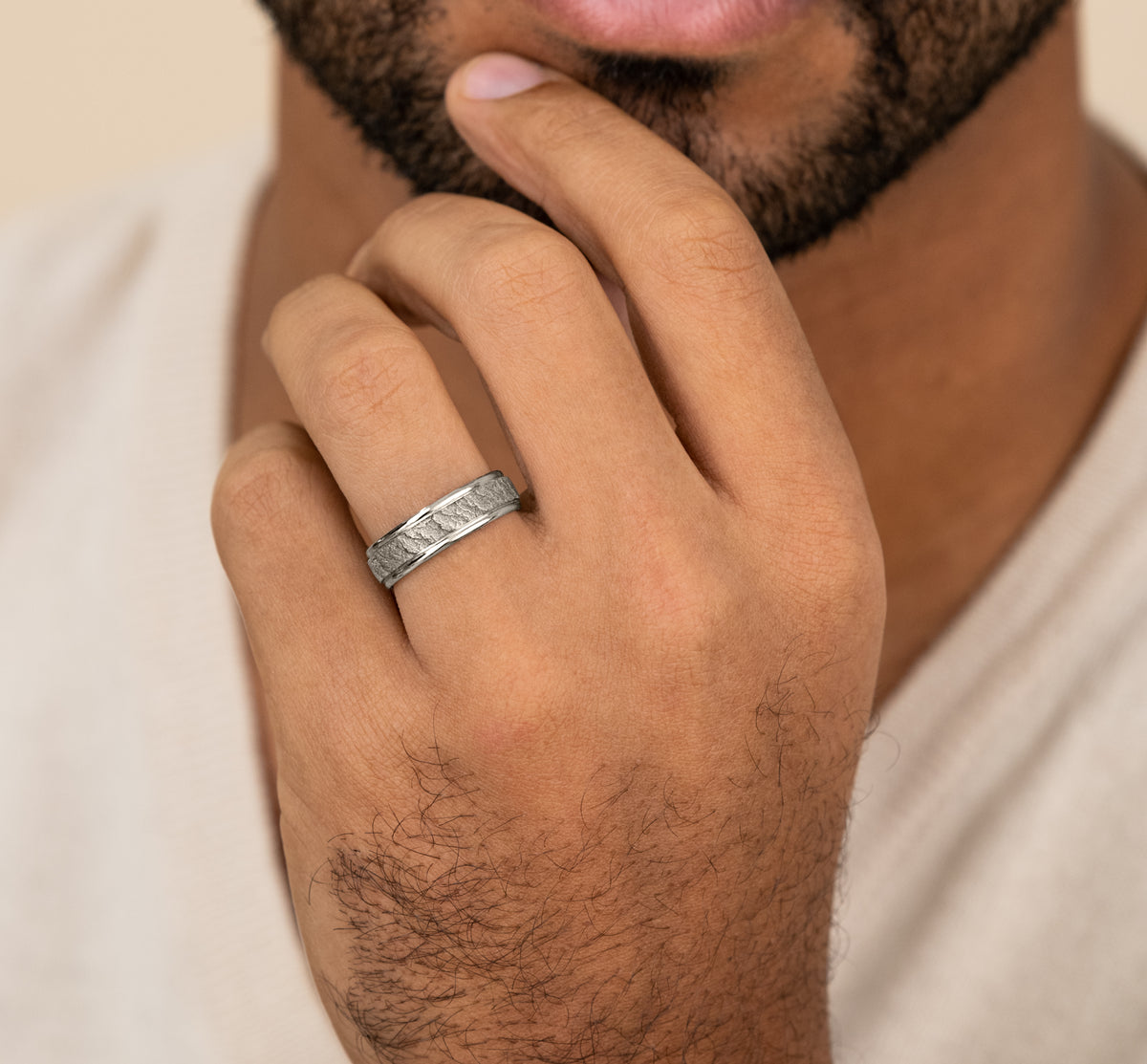 THE POMPEII - 14K White Gold - image 5