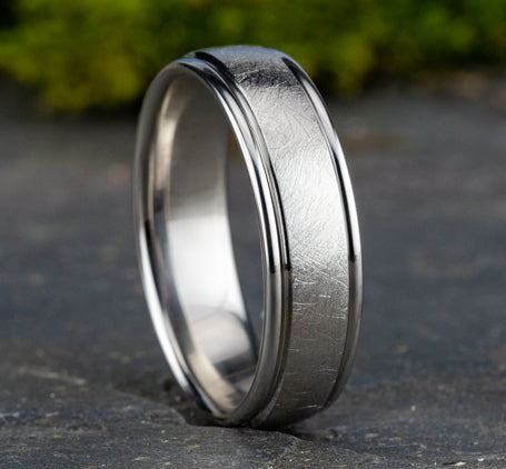 THE EZRA - 14K White Gold - image 4