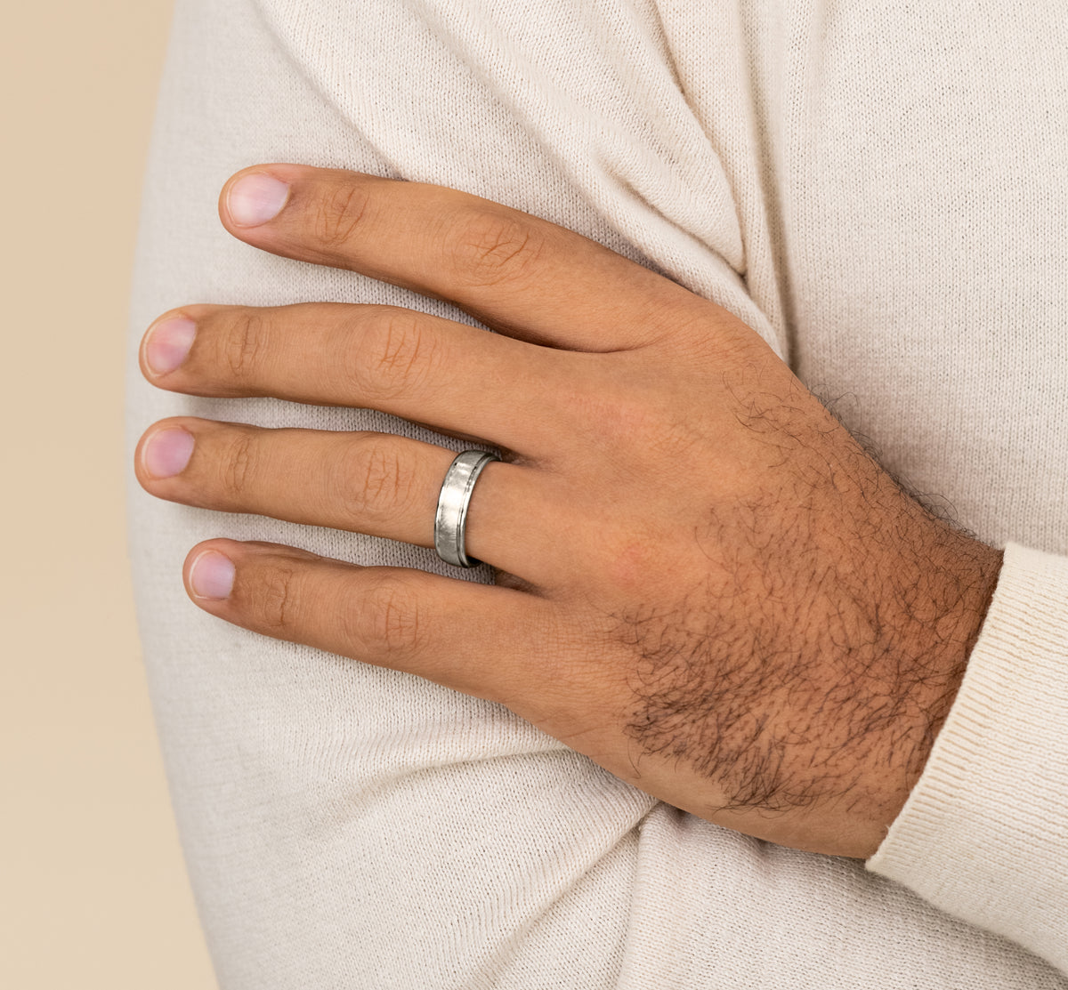 THE EZRA - 14K White Gold - image 5
