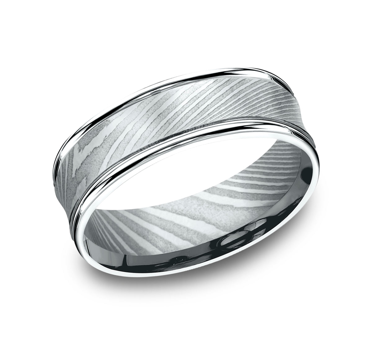 THE DESOTO - Damascus Steel