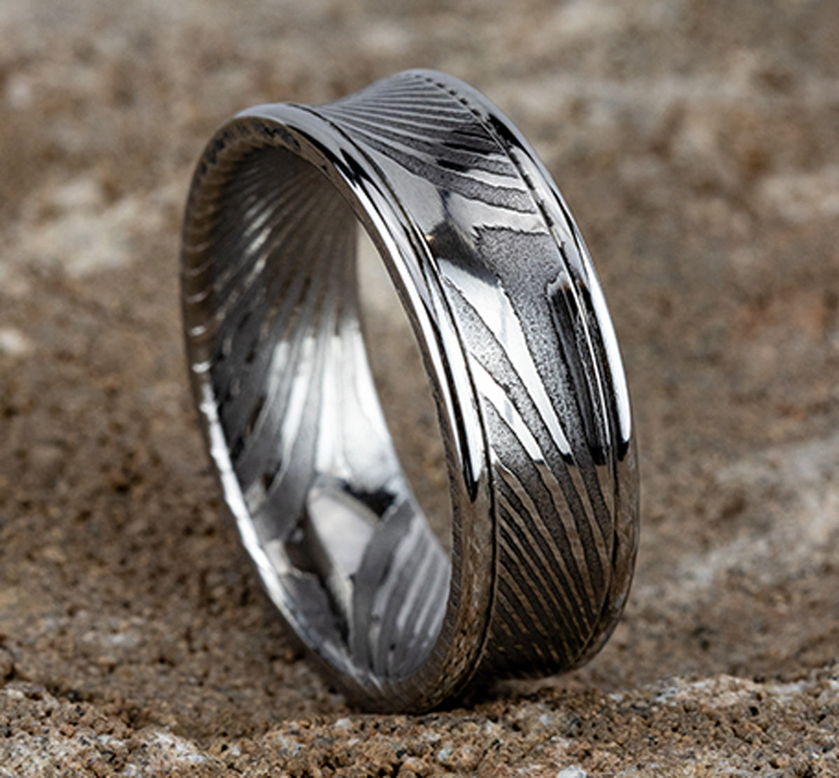 THE DESOTO - Damascus Steel - image 4