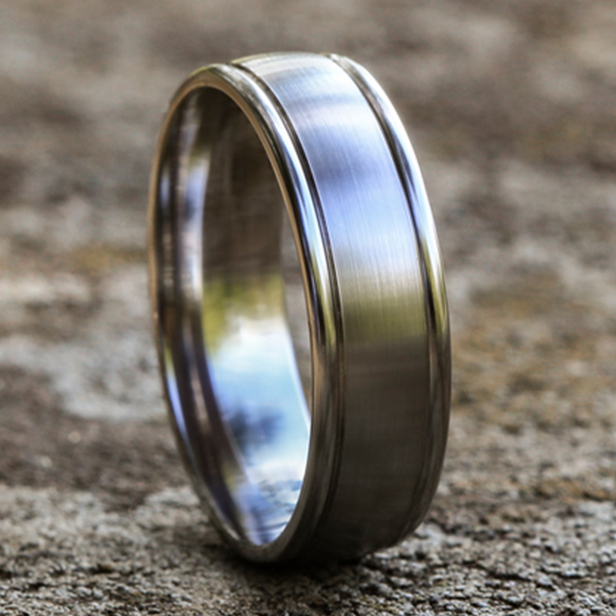 THE ARCADIA - 14K White Gold - image 4