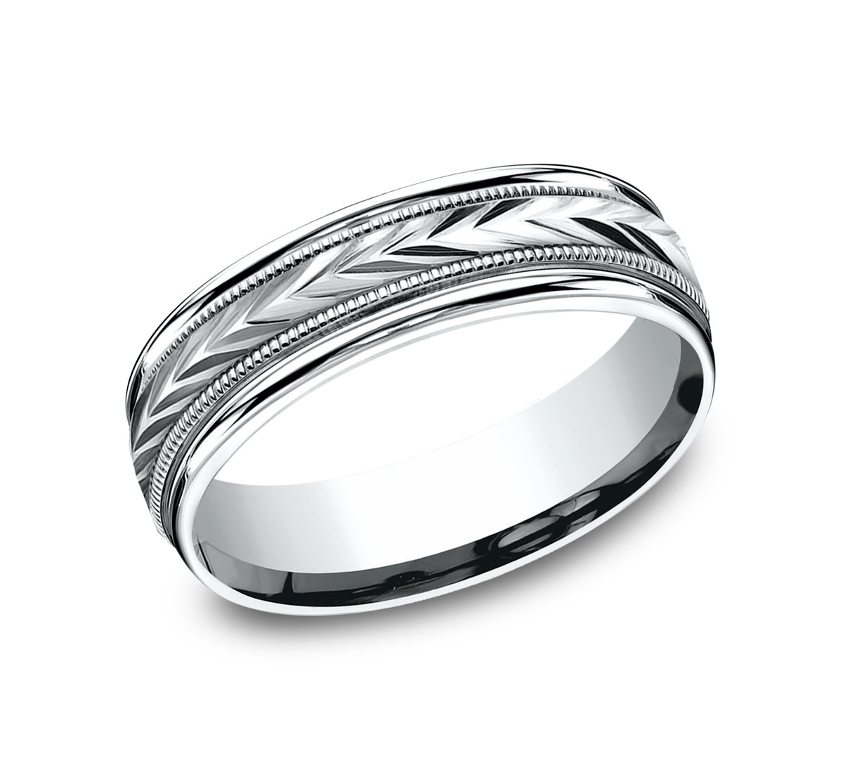 THE DOMINION - 14K White Gold