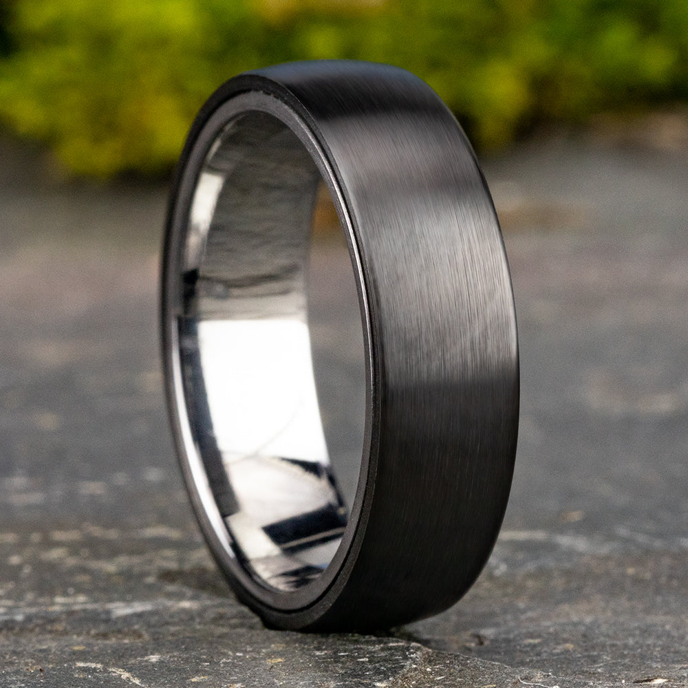 THE BARON - Grey Tantalum / Black Titanium - image 4