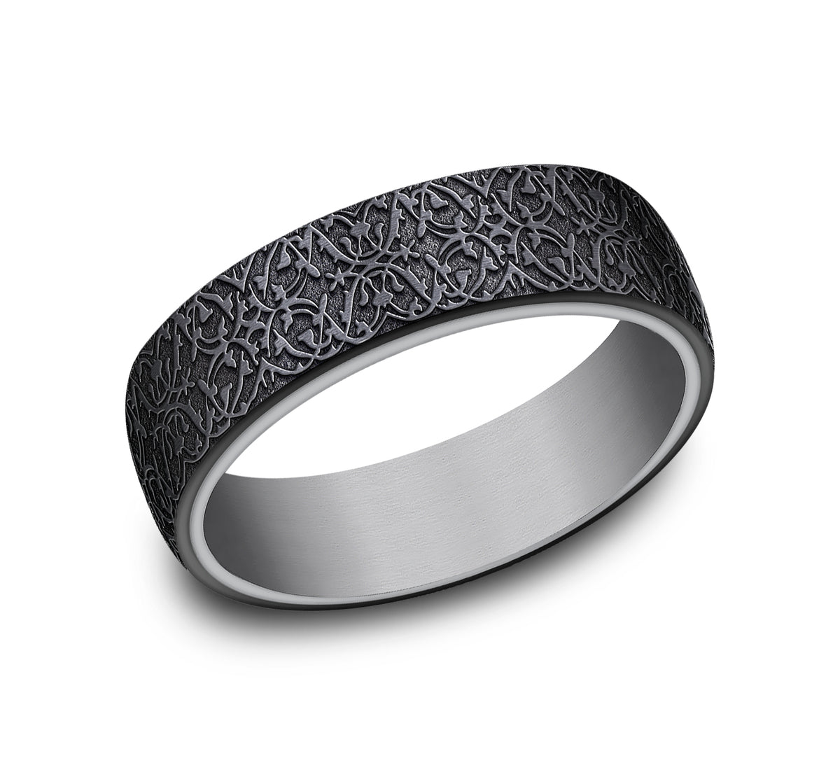 THE SULTAN - Grey Tantalum / Black Titanium
