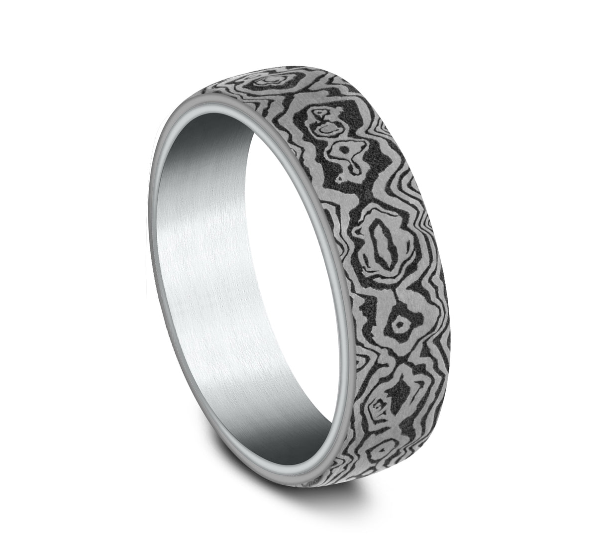 THE SWORD - 14K White Gold / Grey Tantalum - image 2
