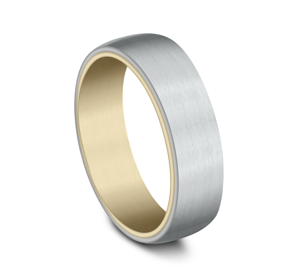 THE BARON - 14K Yellow / White Gold - image 2