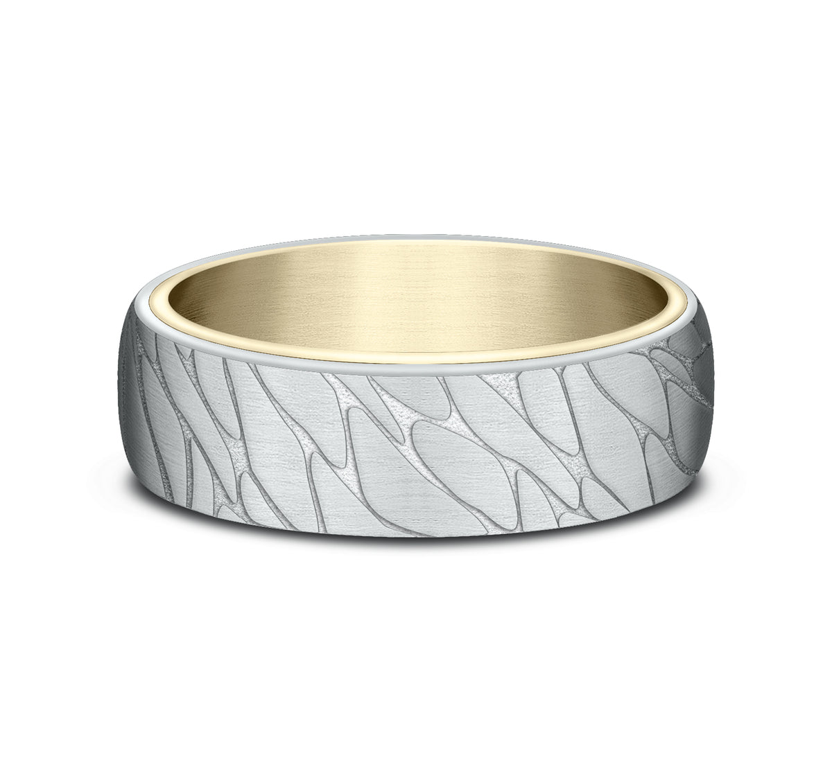 THE GOODMAN - 14K Yellow / White Gold - image 3