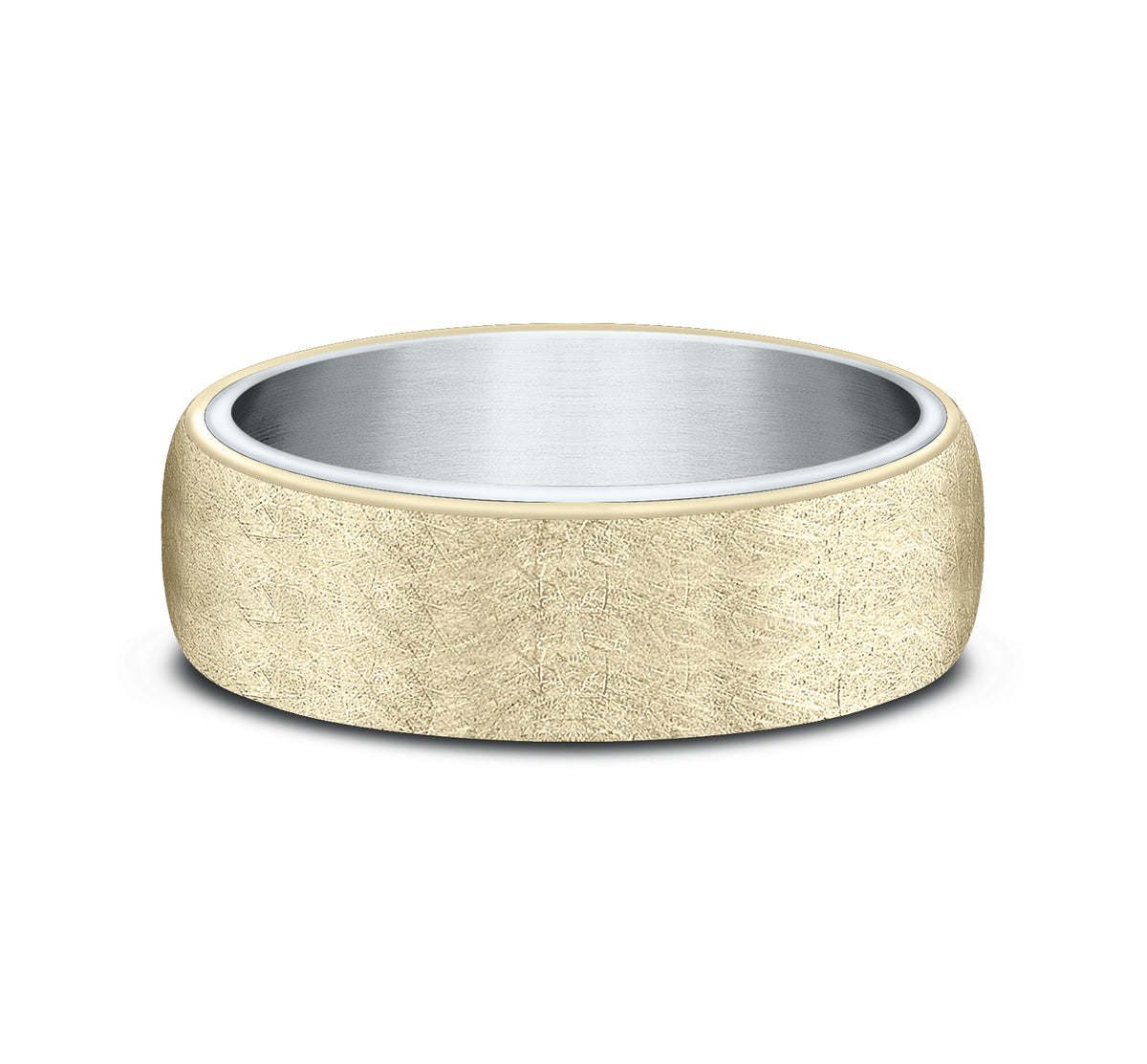 THE AURORA - 14K White / Yellow Gold - image 3