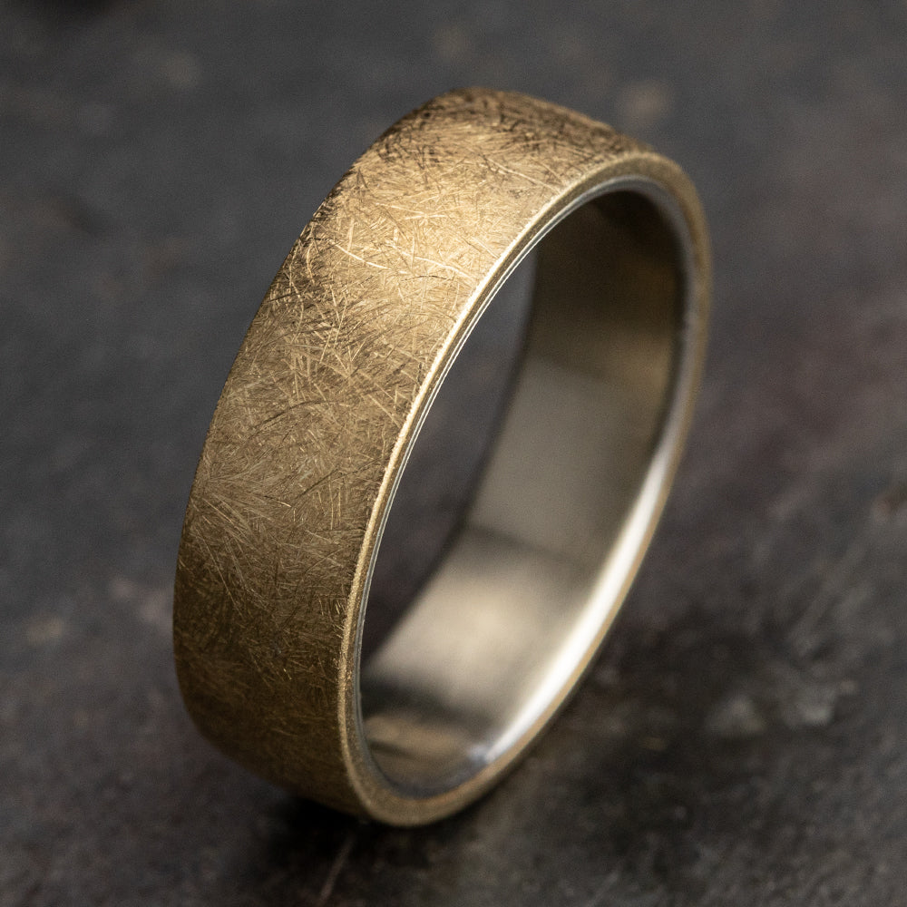 THE AURORA - 14K White / Yellow Gold - image 4