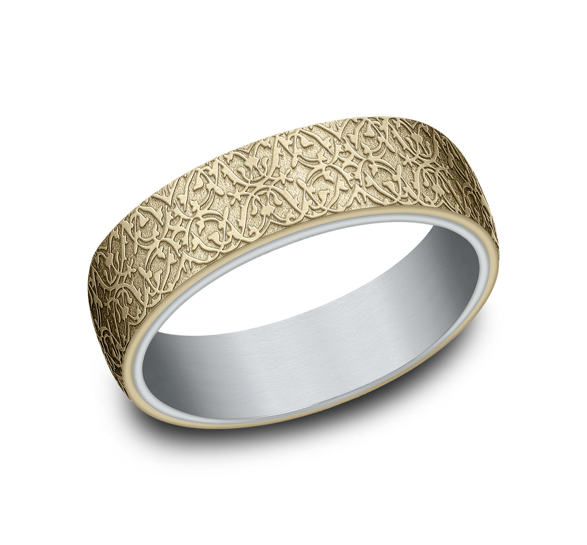 THE SULTAN - 14K White / Yellow Gold