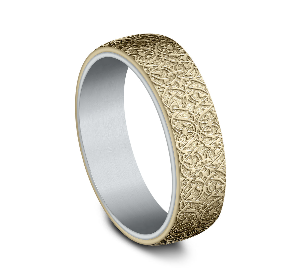 THE SULTAN - 14K White / Yellow Gold - image 2
