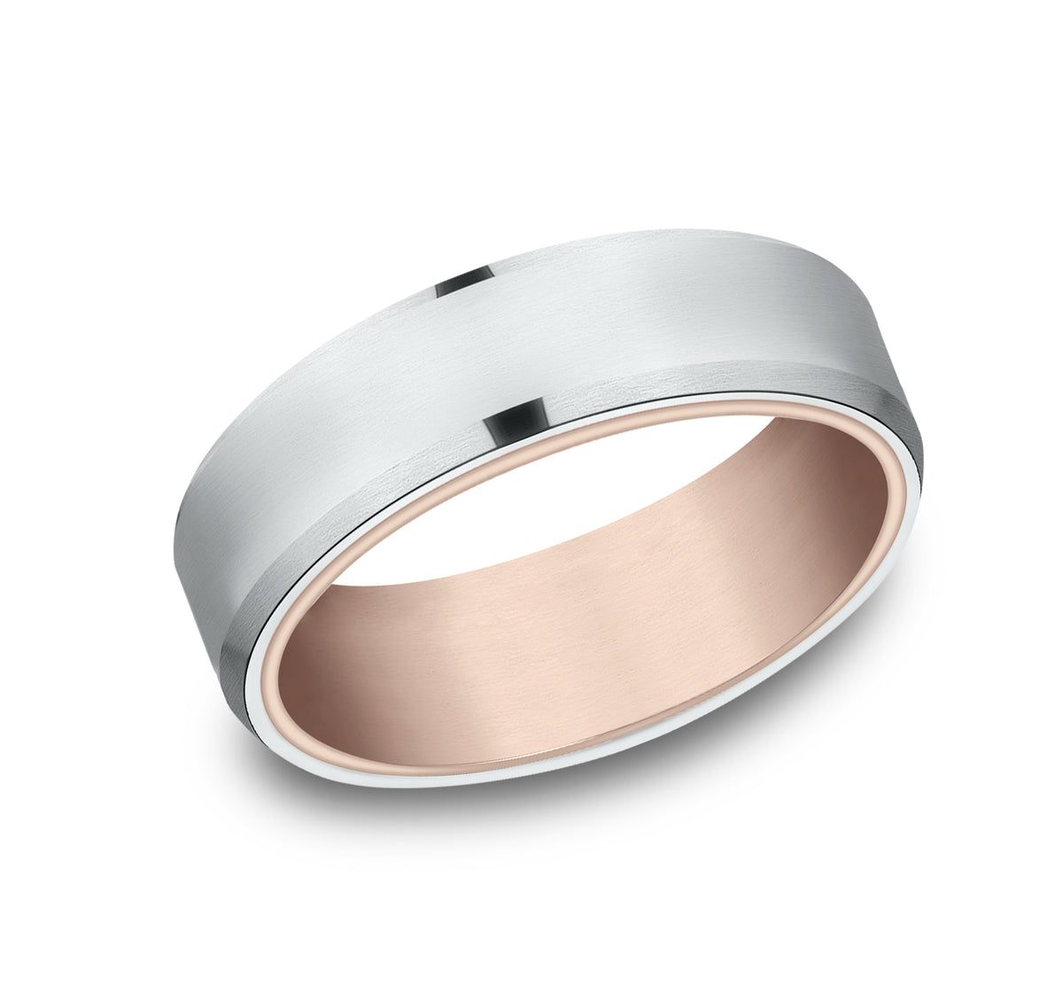 THE NOBLEMAN - 14K Rose / White Gold