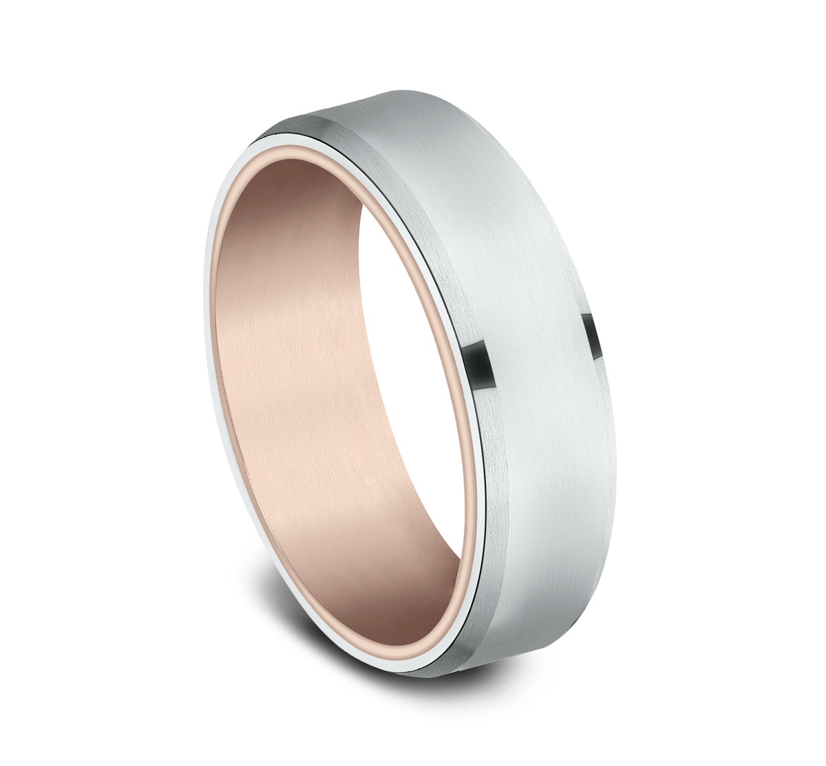 THE NOBLEMAN - 14K Rose / White Gold - image 2