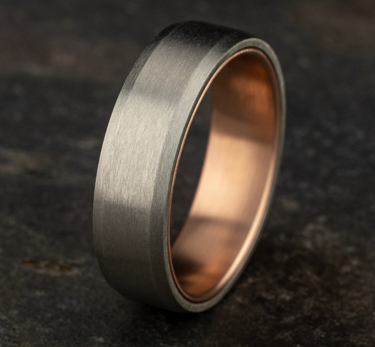 THE NOBLEMAN - 14K Rose / White Gold - image 4