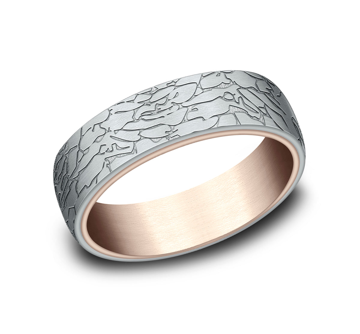 THE AVALON - 14K Rose / White Gold