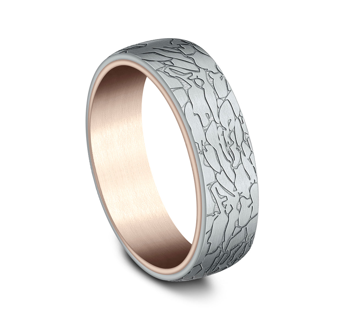 THE AVALON - 14K Rose / White Gold - image 2