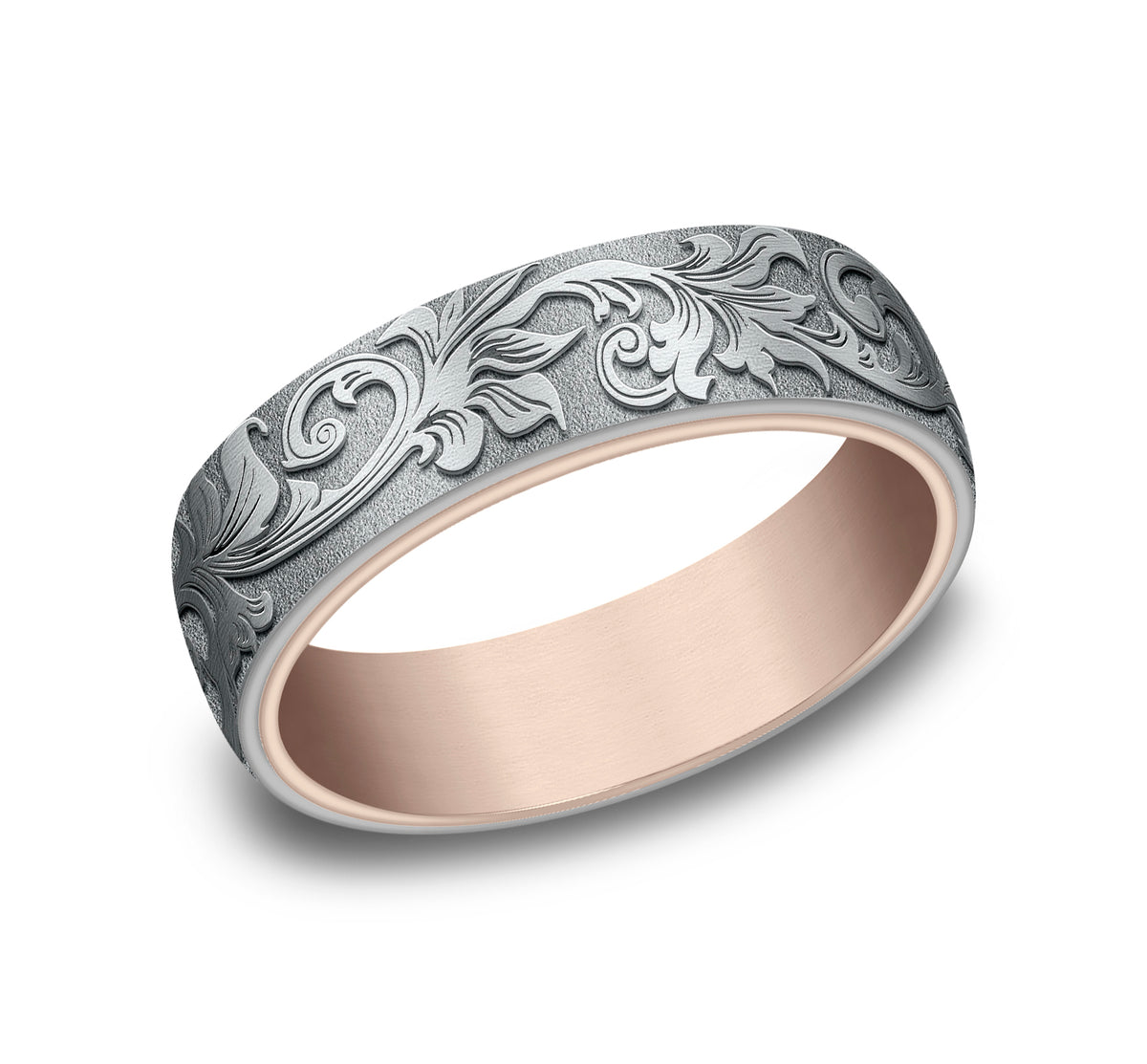THE PALACE - 14K Rose / White Gold