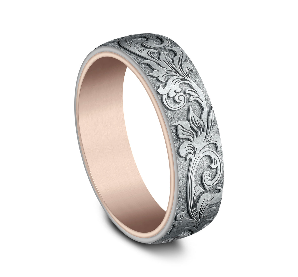 THE PALACE - 14K Rose / White Gold - image 2