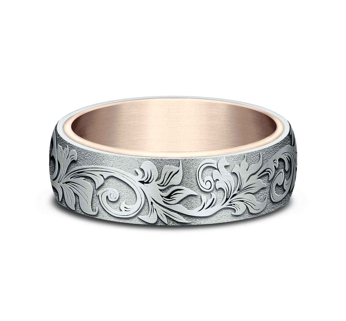 THE PALACE - 14K Rose / White Gold - image 3
