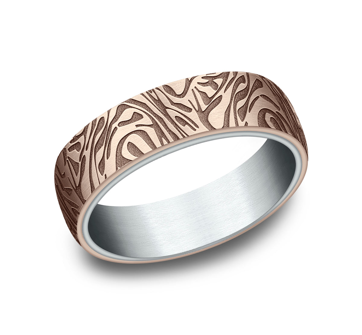 THE IMPERIAL - 14K White / Rose Gold