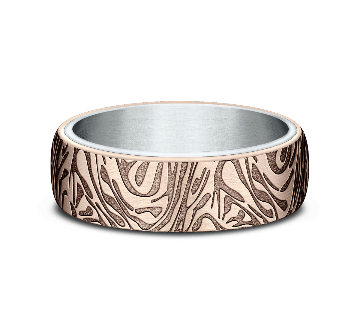 THE IMPERIAL - 14K White / Rose Gold - image 3