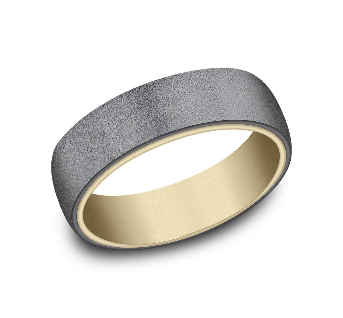 THE COMMODORE - 14K Yellow Gold / Darkened Tantalum