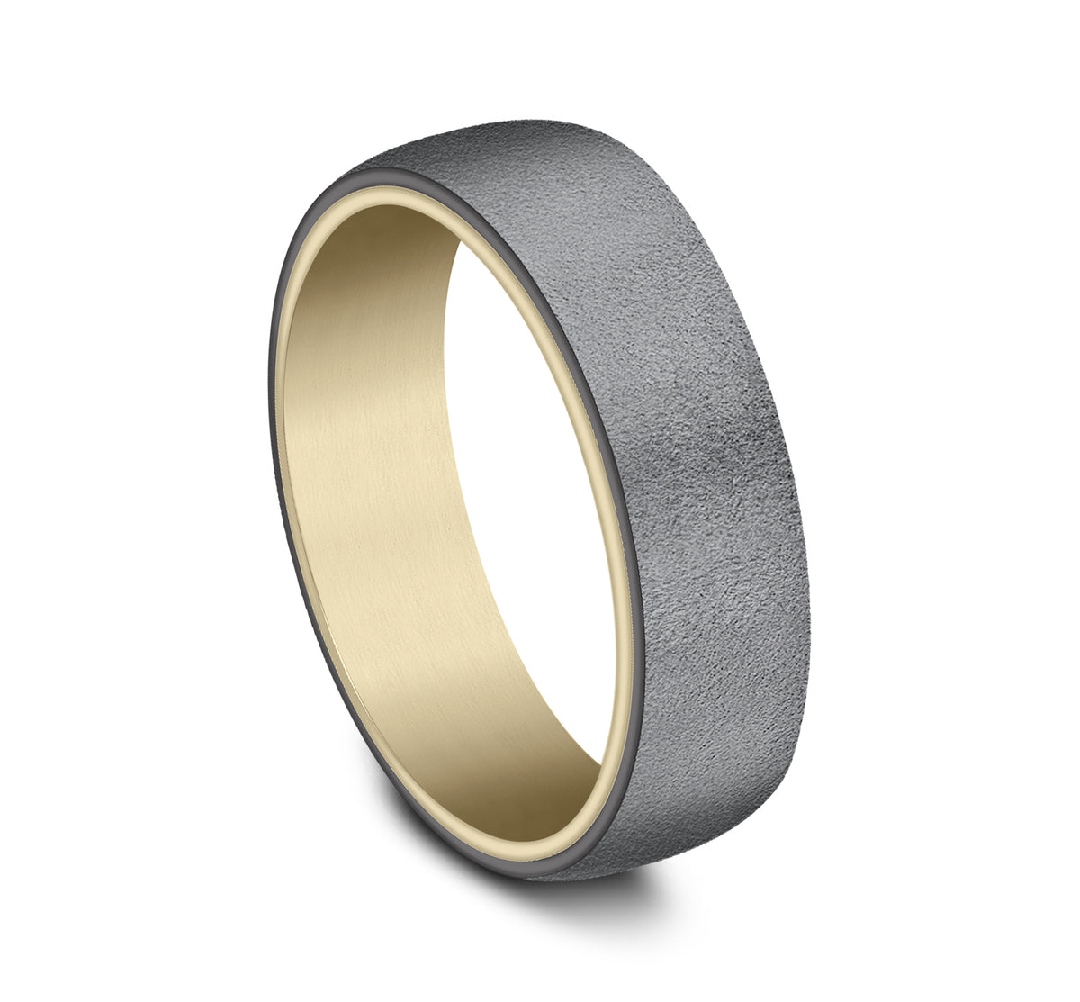 THE COMMODORE - 14K Yellow Gold / Darkened Tantalum - image 2