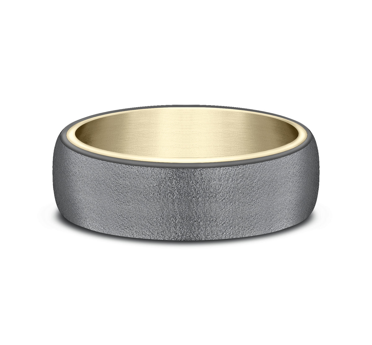 THE COMMODORE - 14K Yellow Gold / Darkened Tantalum - image 3