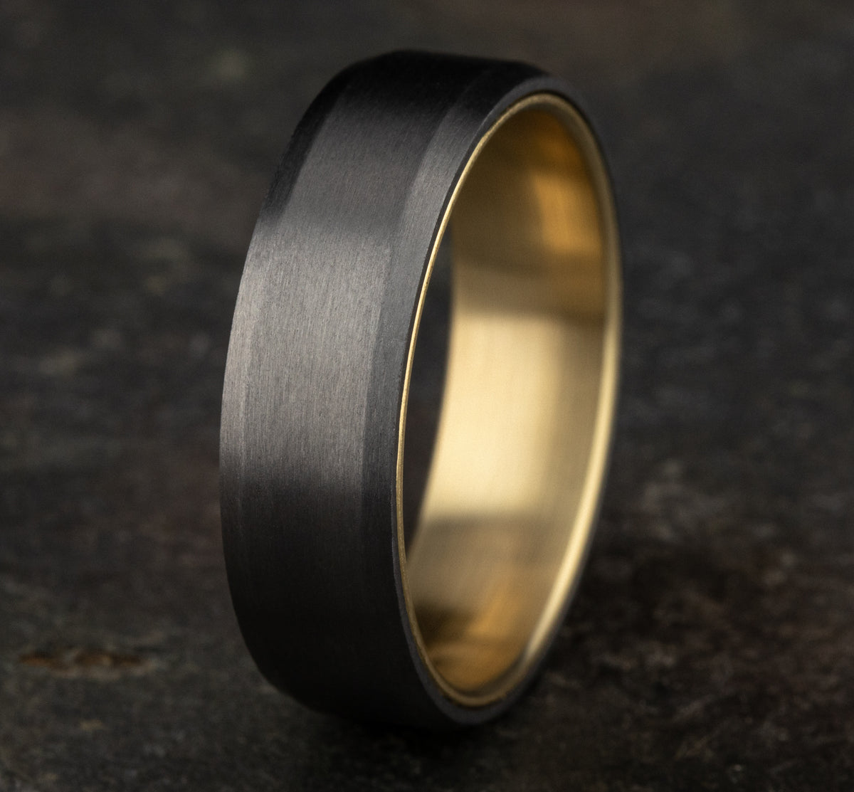THE NOBLEMAN - 14K Yellow Gold / Grey Tantalum - image 4