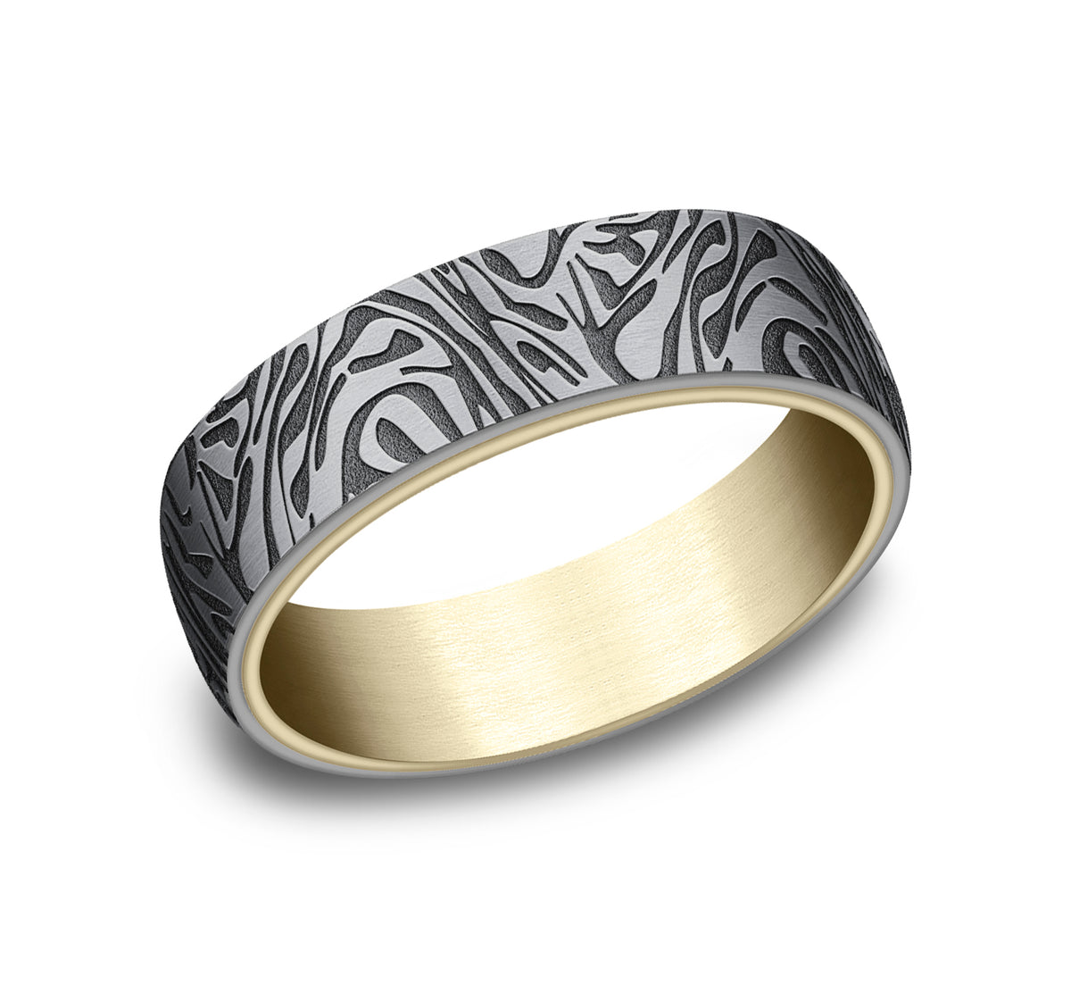 THE IMPERIAL - 14K Yellow / Grey Tantalum