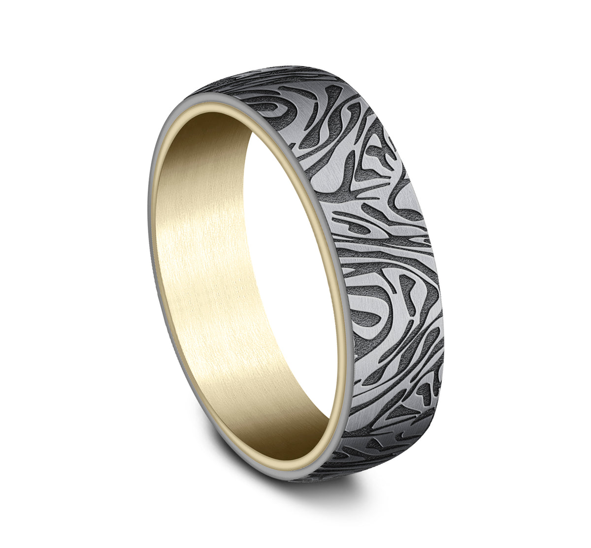 THE IMPERIAL - 14K Yellow / Grey Tantalum - image 2