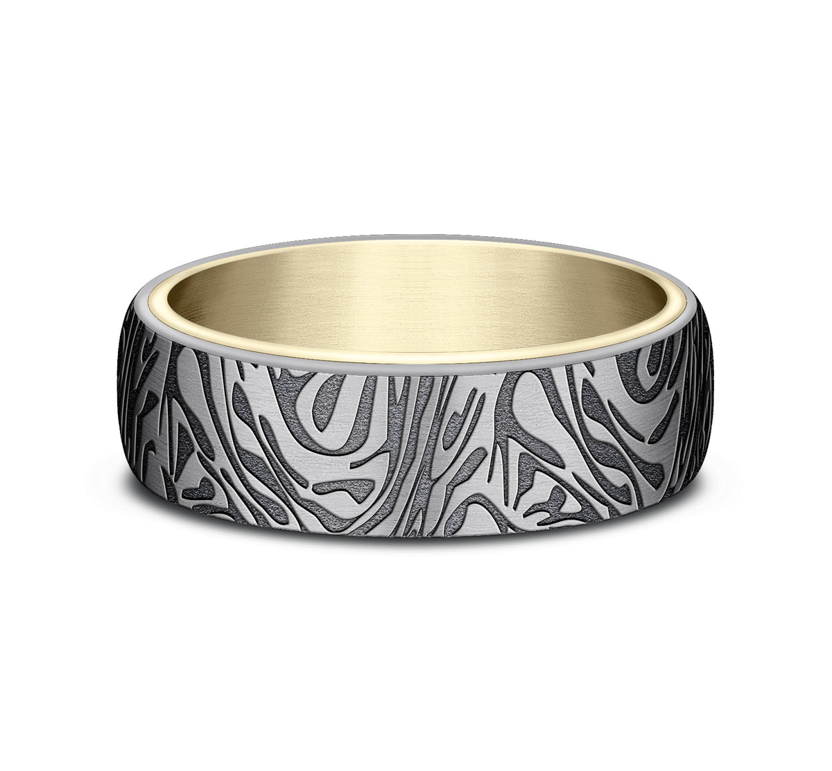 THE IMPERIAL - 14K Yellow / Grey Tantalum - image 3