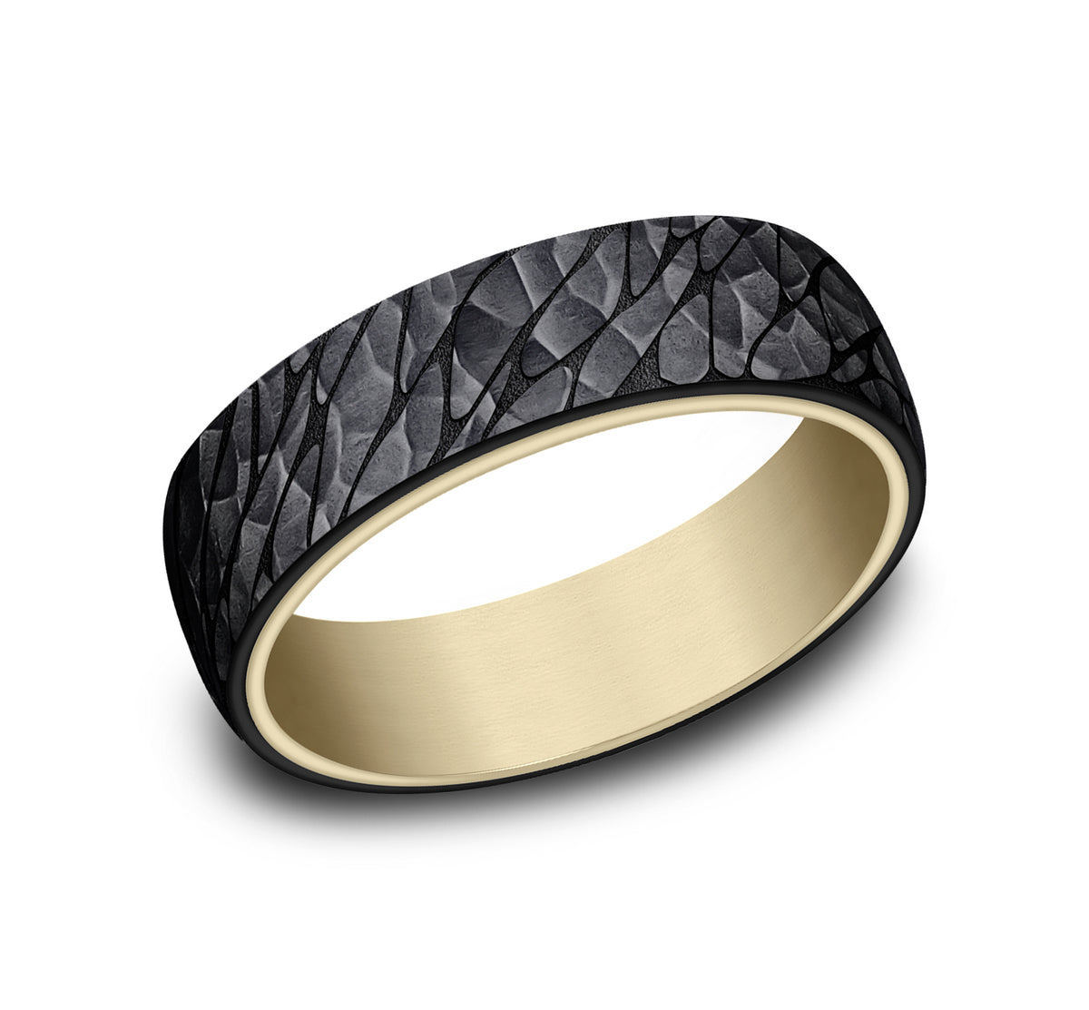 THE SUPERIOR - 14K Yellow Gold / Black Titanium