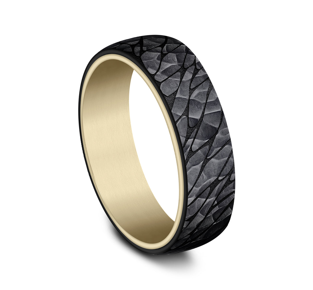 THE SUPERIOR - 14K Yellow Gold / Black Titanium - image 2