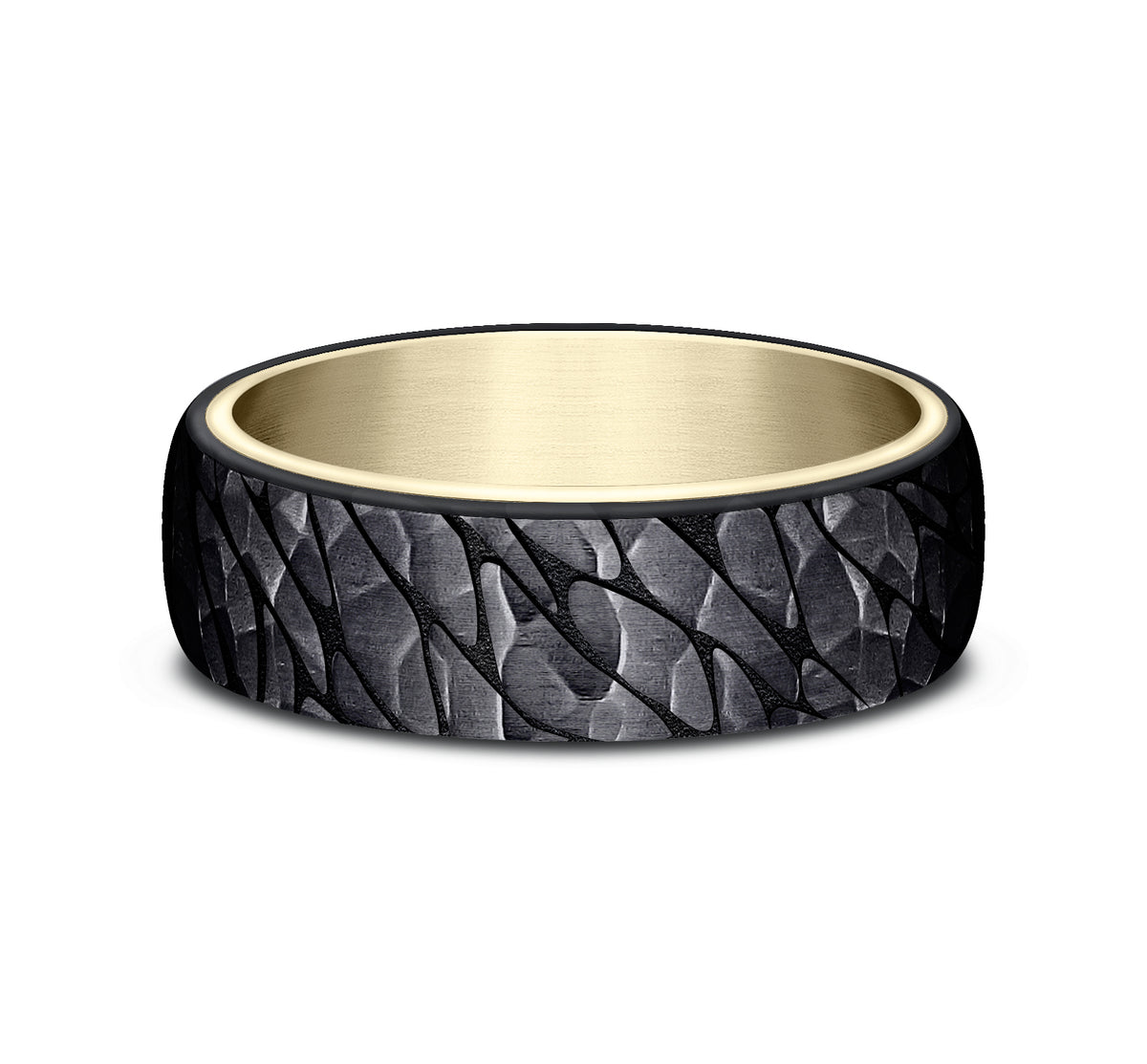 THE SUPERIOR - 14K Yellow Gold / Black Titanium - image 3