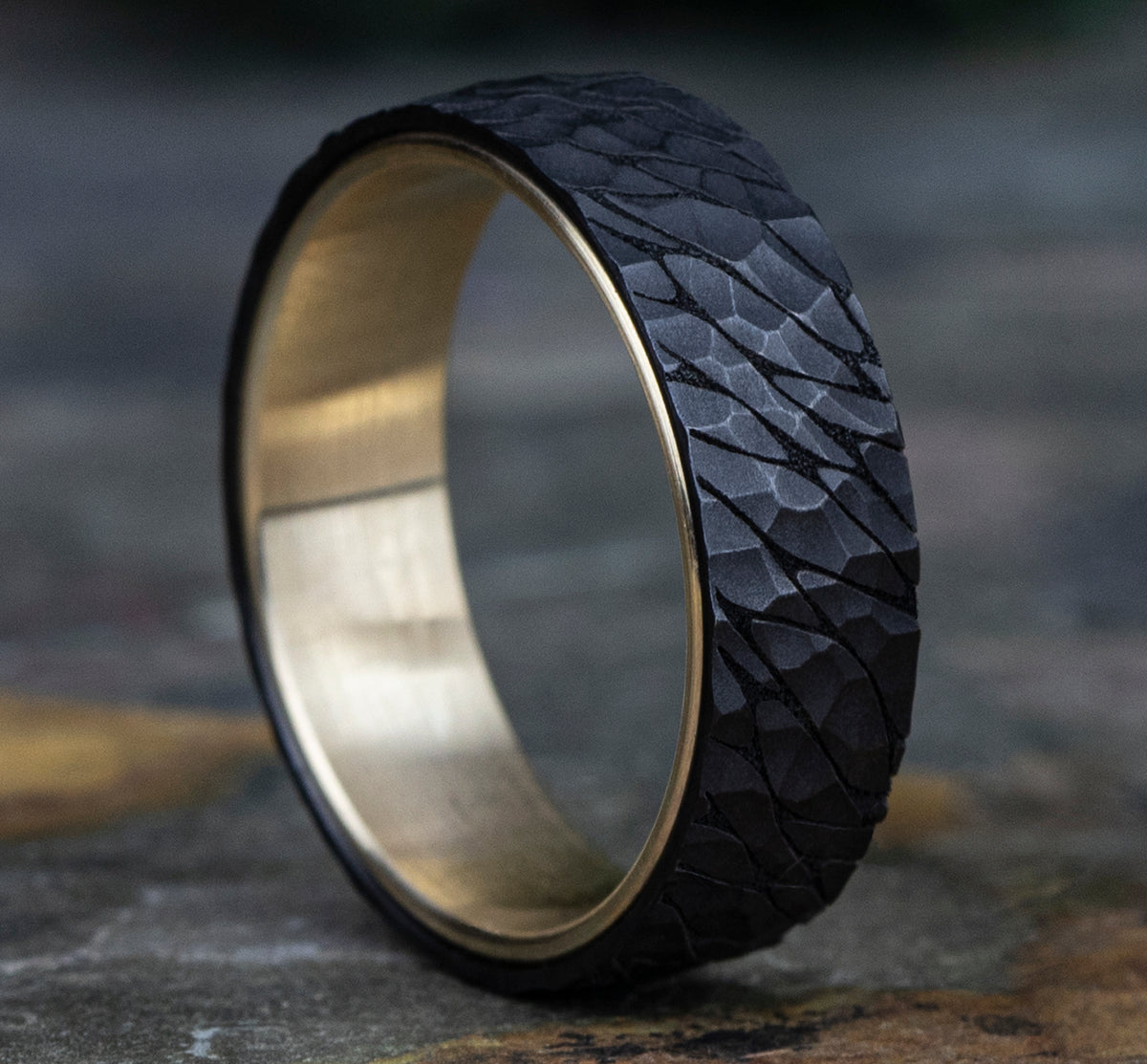 THE SUPERIOR - 14K Yellow Gold / Black Titanium - image 4