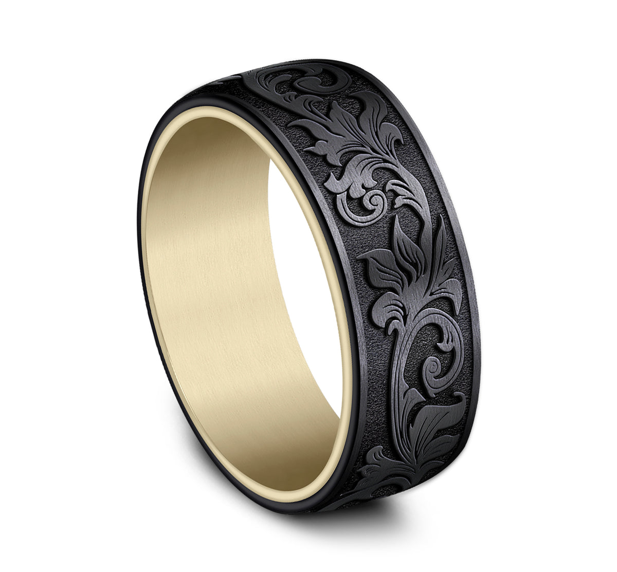 THE PALACE - 14K Yellow Gold / Black Titanium - image 2