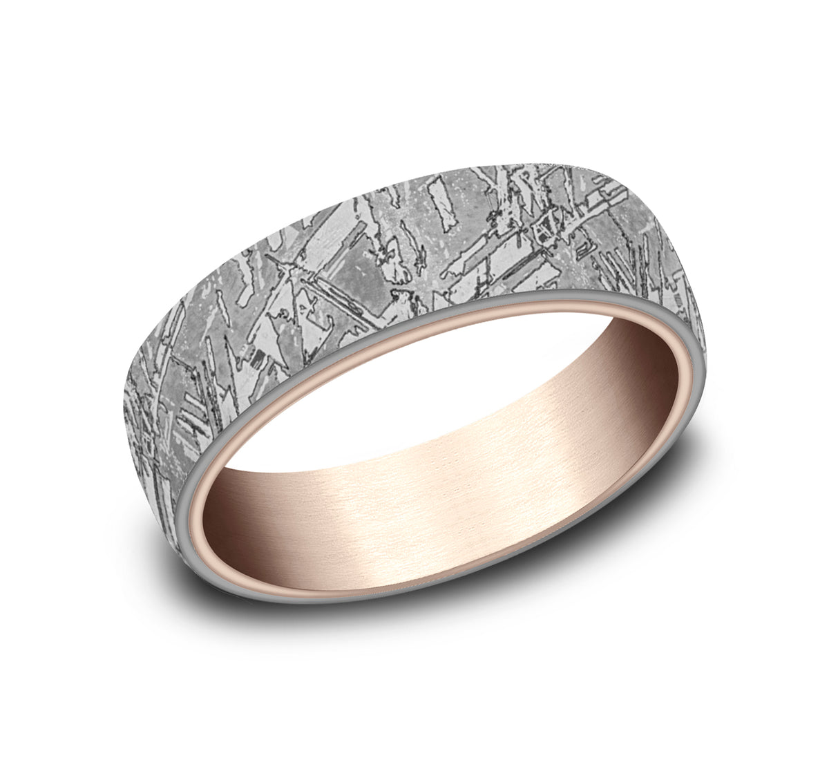 THE DIABLO - Grey Tantalum / 14K Rose Gold