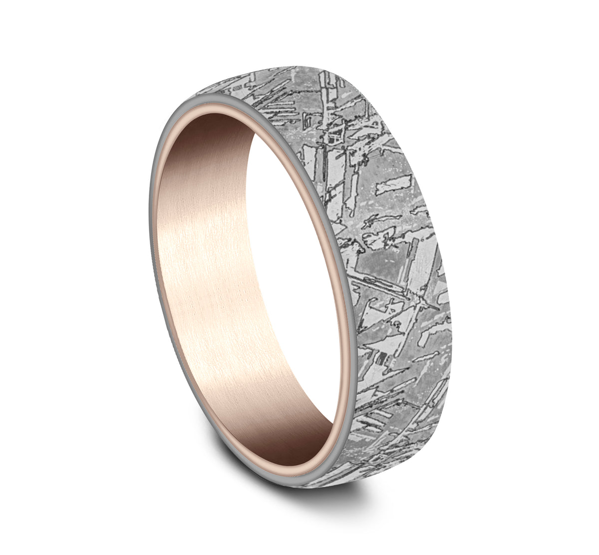 THE DIABLO - Grey Tantalum / 14K Rose Gold - image 2