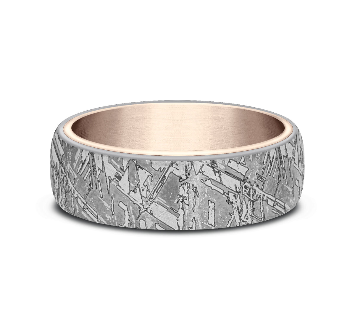 THE DIABLO - Grey Tantalum / 14K Rose Gold - image 3
