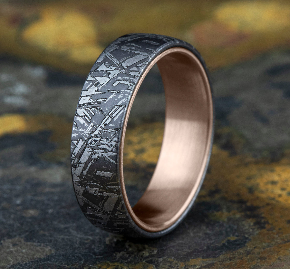 THE DIABLO - Grey Tantalum / 14K Rose Gold - image 4