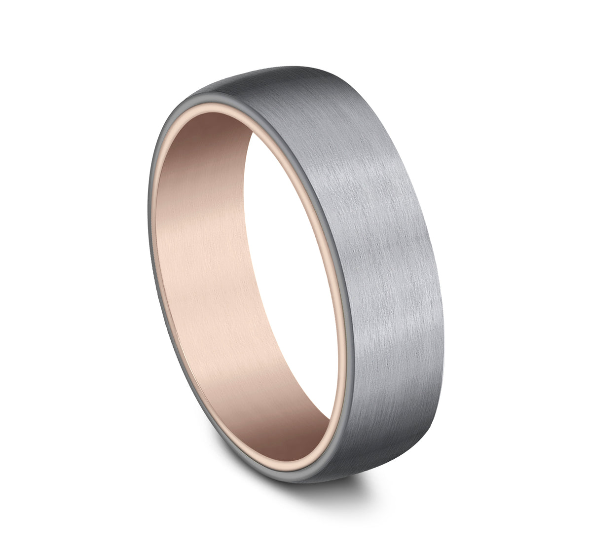 THE BARON - 14K Rose Gold / Grey Tantalum - image 2