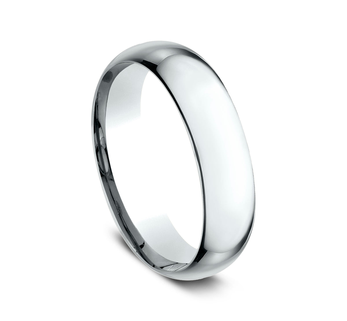 LOW DOME COMFORT FIT - 14K White Gold - image 2