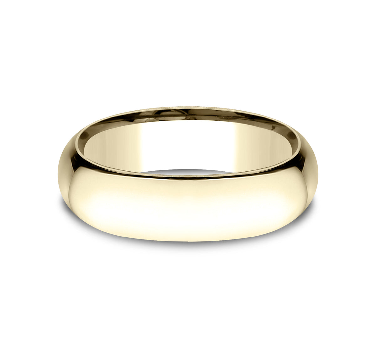 LOW DOME COMFORT FIT - 14K Yellow Gold - image 3